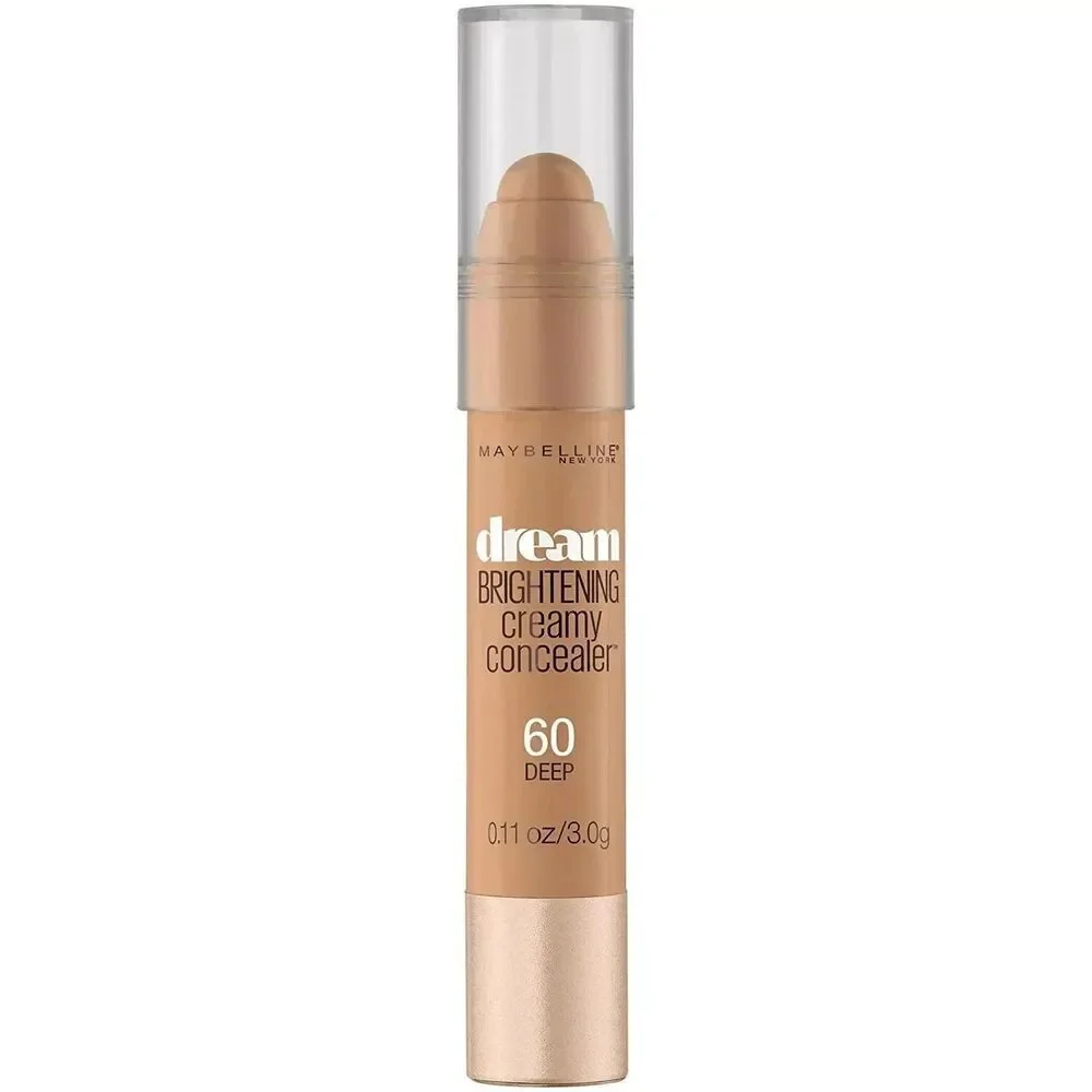 Maybelline New York Dream Brightening Creamy Concealer, 60 Deep